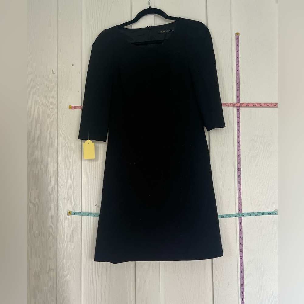 Black halo dress